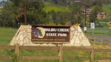 Malibu Creek Eyalet Parkı - MALIBU, ABD - 29 Mart 2019