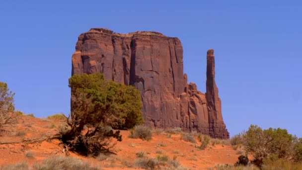 Oljato Monument Valley i Utah — Stockvideo