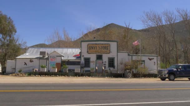 Typical Ghost Town in California - MOJAVE CA, USA - 29 Μαρτίου 2019 — Αρχείο Βίντεο