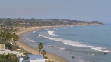 Malibu kıyıları - MALIBU, ABD - 29 Mart 2019