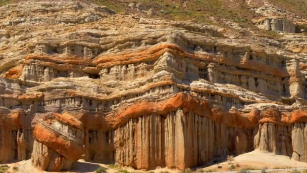 Park stanowy Red Rock Canyon w Kalifornii — Wideo stockowe