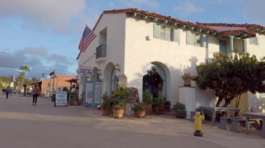 San Diego Eski Şehir Parkı Gün batımında - SAN DIEGO, ABD - 1 Nisan 2019