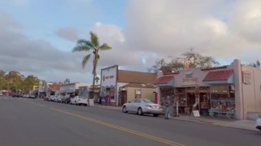 San Diego 'daki Meksika Bölgesi - SAN DIEGO, ABD - 1 Nisan 2019