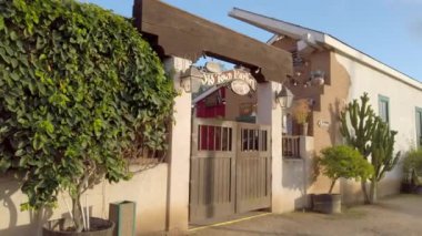 San Diego Eski Şehir Parkı Gün batımında - SAN DIEGO, ABD - 1 Nisan 2019