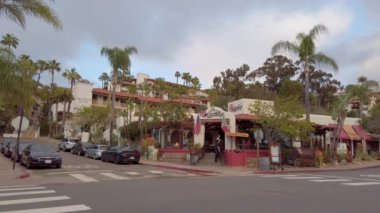 San Diego 'daki Meksika Bölgesi - SAN DIEGO, ABD - 1 Nisan 2019