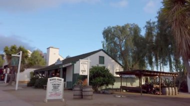 San Diego Eski Şehir Parkı Gün batımında - SAN DIEGO, ABD - 1 Nisan 2019