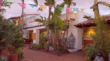 San Diego Eski Kasabası - Fiesta del Reys - SAN DIEGO, ABD - 1 Nisan 2019