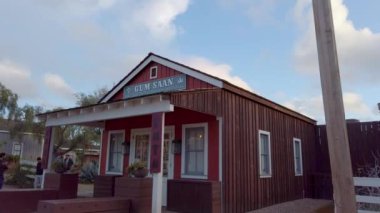 San Diego Eski Şehir Parkı Gün batımında - SAN DIEGO, ABD - 1 Nisan 2019