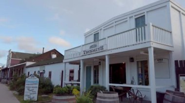 San Diego Eski Şehir Parkı Gün batımında - SAN DIEGO, ABD - 1 Nisan 2019