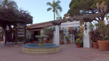San Diego Eski Şehir Parkı Gün batımında - SAN DIEGO, ABD - 1 Nisan 2019