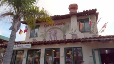 San Diego 'daki Meksika Bölgesi - SAN DIEGO, ABD - 1 Nisan 2019
