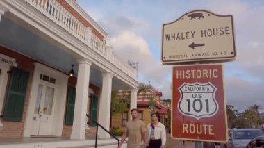 San Diego 'daki Meksika Bölgesi - SAN DIEGO, ABD - 1 Nisan 2019