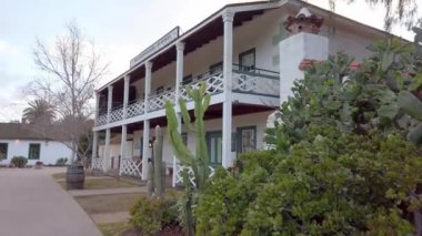 San Diego Eski Şehir Parkı Gün batımında - SAN DIEGO, ABD - 1 Nisan 2019