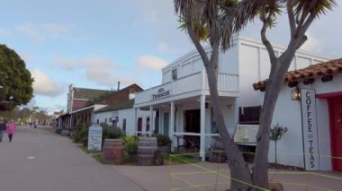 San Diego Eski Şehir Parkı Gün batımında - SAN DIEGO, ABD - 1 Nisan 2019