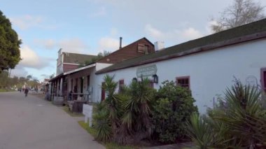 San Diego Eski Şehir Parkı Gün batımında - SAN DIEGO, ABD - 1 Nisan 2019