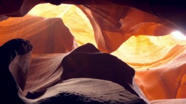 Arizona 'daki Yukarı Antilop Kanyonu
