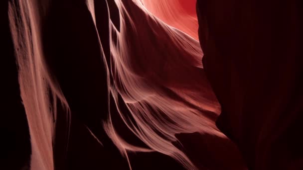 Canyon de l'antilope supérieure en Arizona — Video