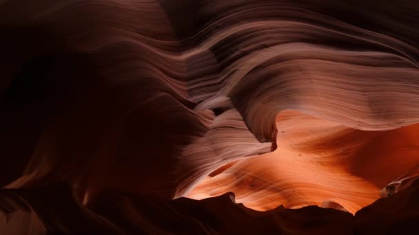 Cañón del Antílope Superior en Arizona — Vídeos de Stock