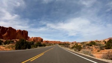 Utah 'taki Kar Kanyonu' na yolculuk
