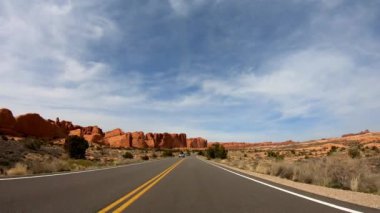 Utah 'taki Kar Kanyonu' na yolculuk