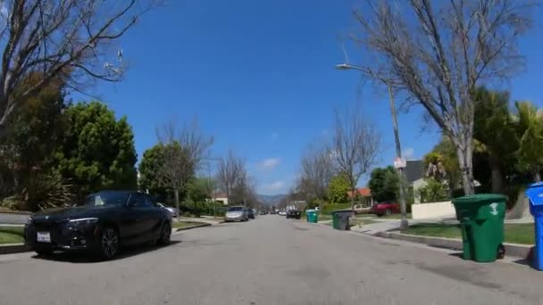 POV à travers la ville de Los Angeles - LOS ANGELES. ÉTATS-UNIS - 18 MARS 2019 — Video