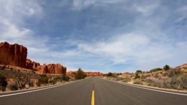 Utah 'taki Kar Kanyonu' na yolculuk