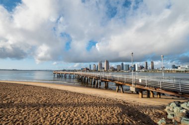 San Diego 'daki Coronado Ferry Landing Park - seyahat fotoğrafçılığı