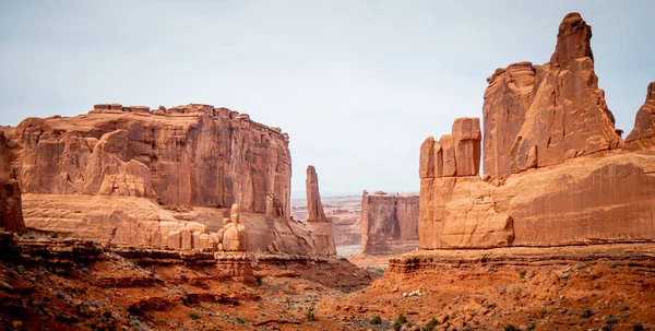 Arches National Park Most Beautiful Place Utah Travel Photography — Stock Photo, Image