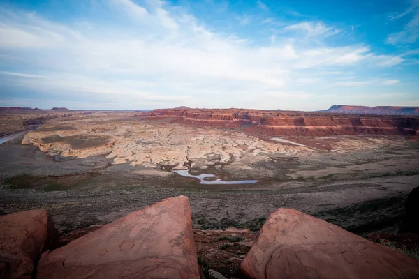 Vale Infinito Dead Horse Point Utah Viagens Fotos — Fotografia de Stock