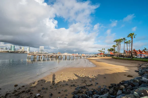 Coronado Ferry Landing Park San Diego Fotografi — Stockfoto