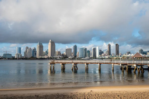 Vista Sobre Puerto San Diego Desde Parque Centenario Fotografía Viajes — Foto de Stock