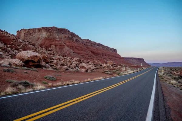 Glen Canyon Arizona Belas Paisagens Viagens Fotografia — Fotografia de Stock
