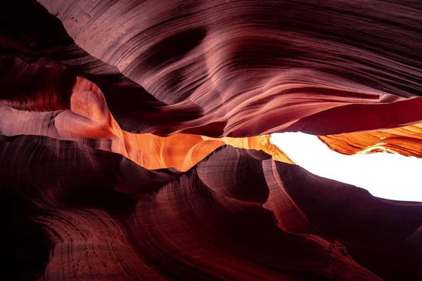 Cañón Del Antílope Inferior Arizona Lugar Más Hermoso Del Desierto — Foto de Stock