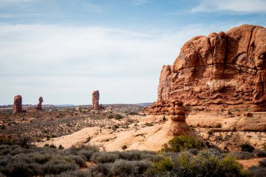 Utah 'taki Arches Ulusal Parkı' nda İnanılmaz Manzara - Seyahat Fotoğrafçılığı