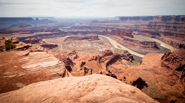 Dead Horse Point Utah Viagens Fotos — Fotografia de Stock