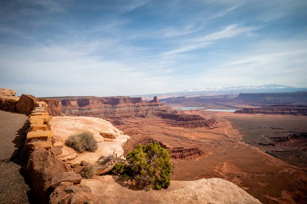 Dead Horse Point Nello Utah Fotografia Viaggio — Foto Stock