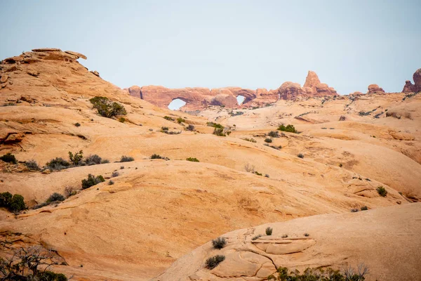 Arches Nationalpark Utah Berömda Landmärke Fotografi — Stockfoto