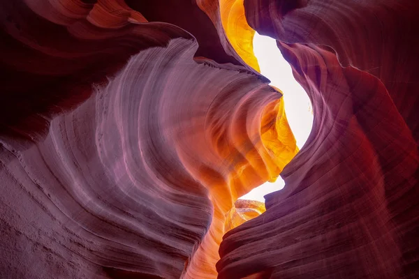 Cañón Del Antílope Inferior Arizona Lugar Más Hermoso Del Desierto — Foto de Stock