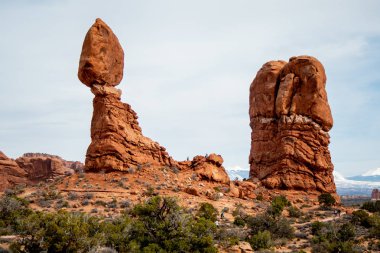 Arches Ulusal Parkı - Utah 'ın en güzel yeri - seyahat fotoğrafçılığı