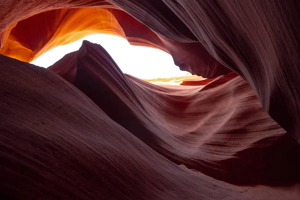 Cañón Del Antílope Inferior Arizona Lugar Más Hermoso Del Desierto — Foto de Stock