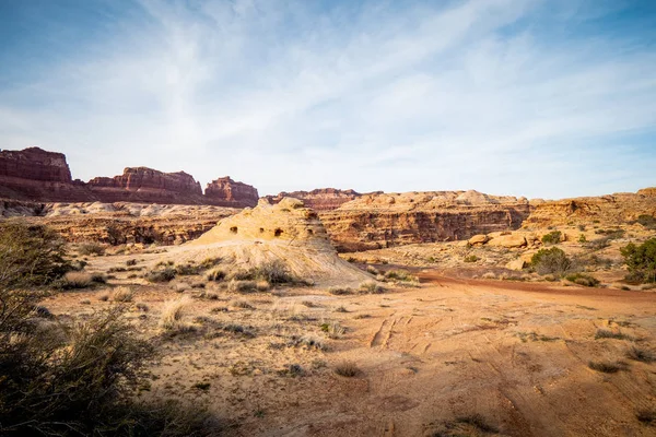 Beautiful Landscape Cayonlands National Park Travel Photography — Stock Photo, Image