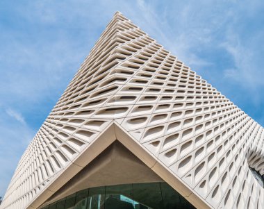Los Angeles Downtown Geniş Sanat Müzesi - California, Amerika Birleşik Devletleri - 18 Mart 2019