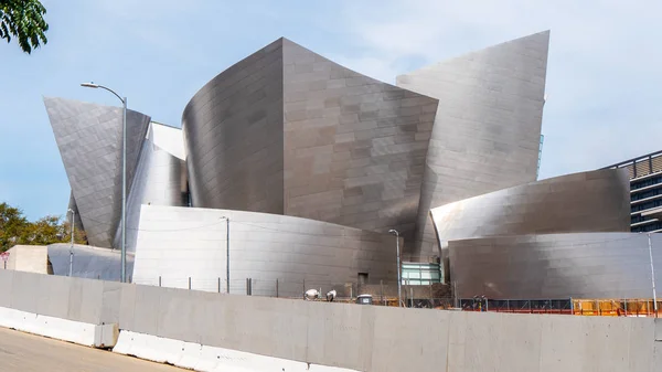 Walt Disney Concert Hall Los Ángeles California Estados Unidos Marzo — Foto de Stock