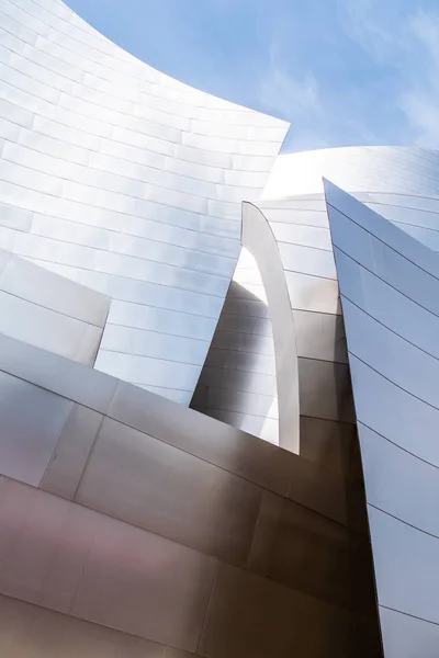 Arquitectura Moderna Disney Concert Hall Los Ángeles California Estados Unidos — Foto de Stock