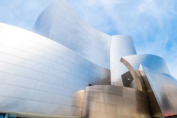 Walt Disney Concert Hall Los Ángeles California Estados Unidos Marzo — Foto de Stock
