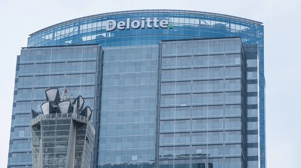 Deloitte Building Downtown Los Angeles California Estados Unidos Março 2019 — Fotografia de Stock