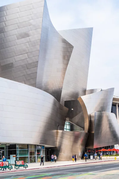 Walt Disney Concert Hall Los Ángeles California Estados Unidos Marzo — Foto de Stock