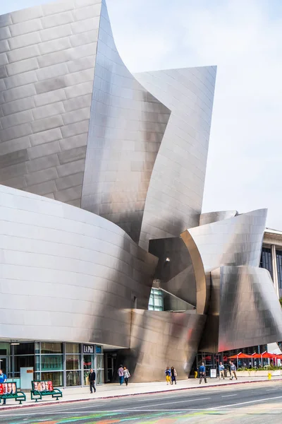 Walt Disney Concert Hall Los Angeles California United States March — Stock Photo, Image