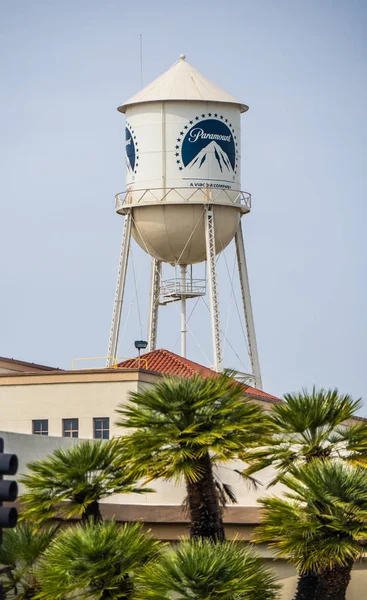 Tower Paramount Pictures Film Studios Los Angeles California United States — Stock Photo, Image