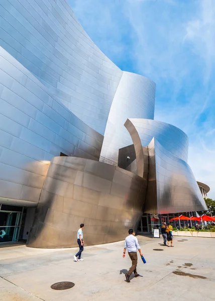 Walt Disney Concert Hall Los Ángeles California Estados Unidos Marzo — Foto de Stock